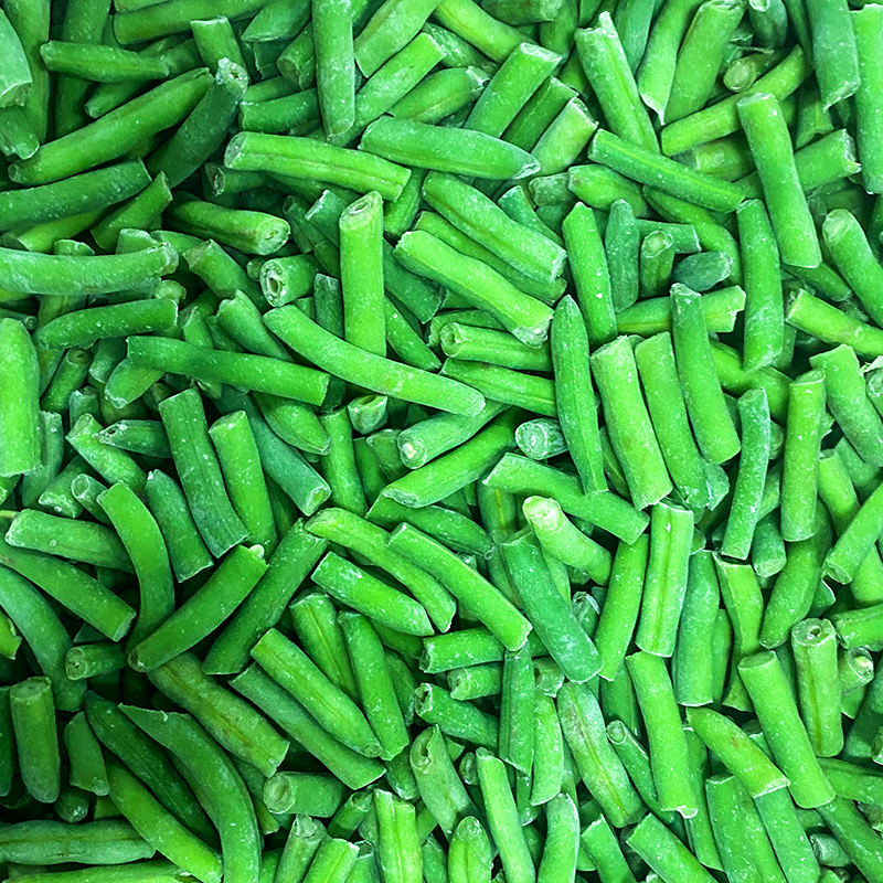 Potong kacang hijau IQF