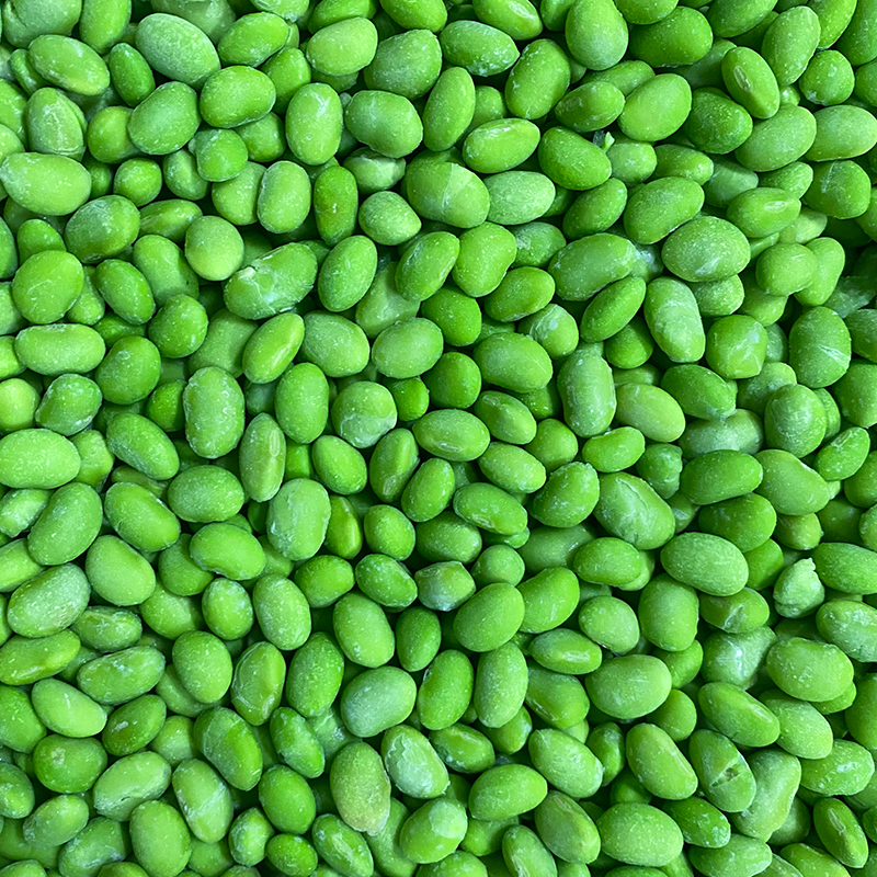 Iqf mukimame (kernel kacang soya)