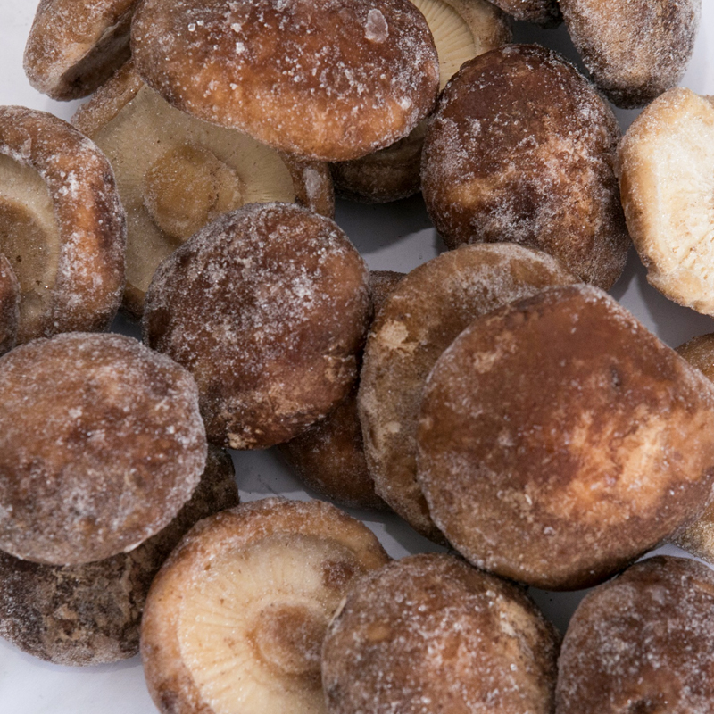 Iqf shiitake